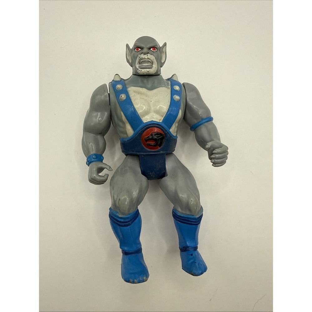 VINTAGE 1985 LJN Thundercats PANTHRO Original Action Figure TCATS
